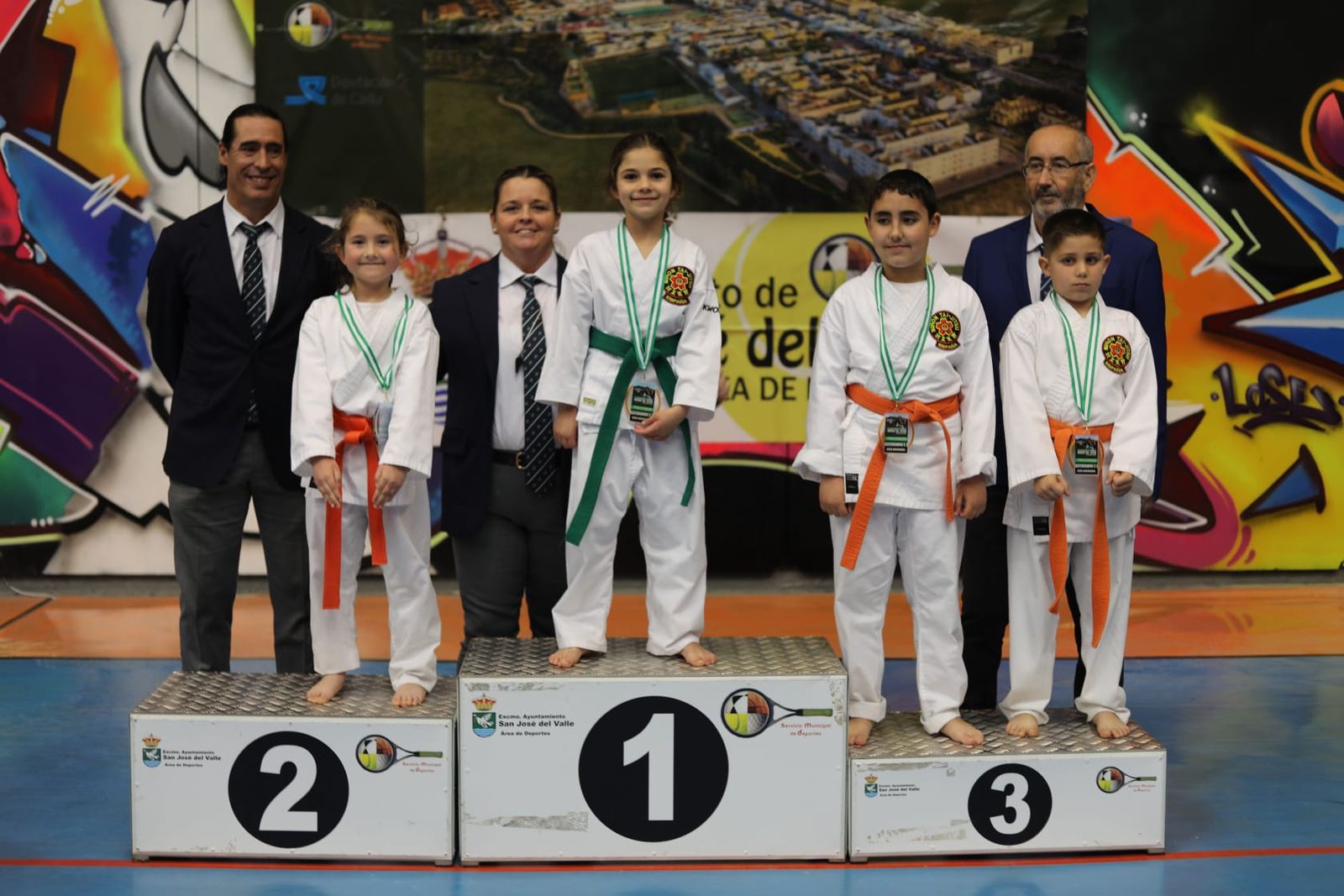 Los mejores momentos de la Escuela de Nihon Tai-Jitsu del Club Nazaret en el Andaluz