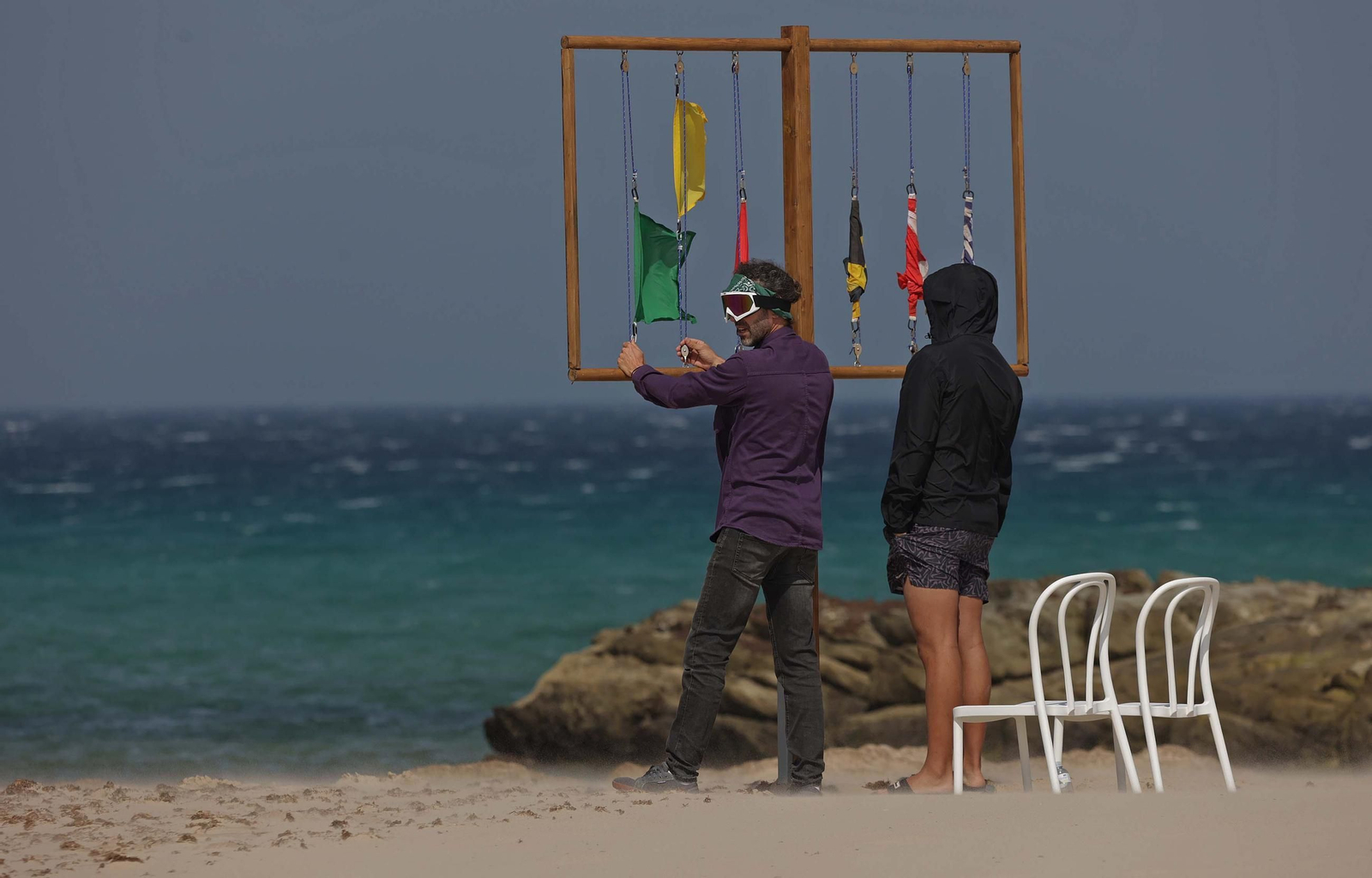 Las mejores fotos del Red Bull King of the Air 2025 en Tarifa