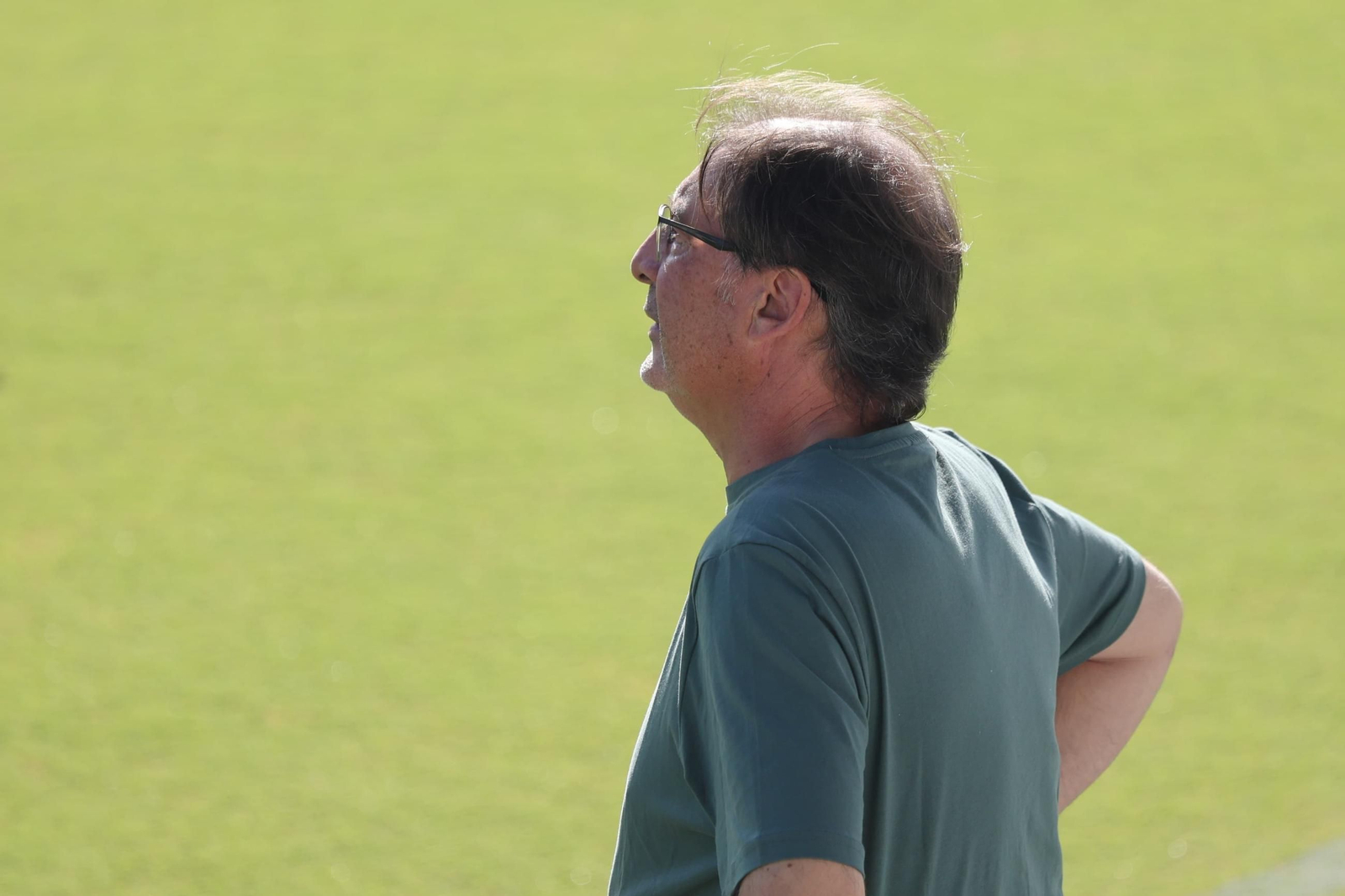 El Málaga CF se muda a la Ciudad Deportiva sin Eneko Jauregi