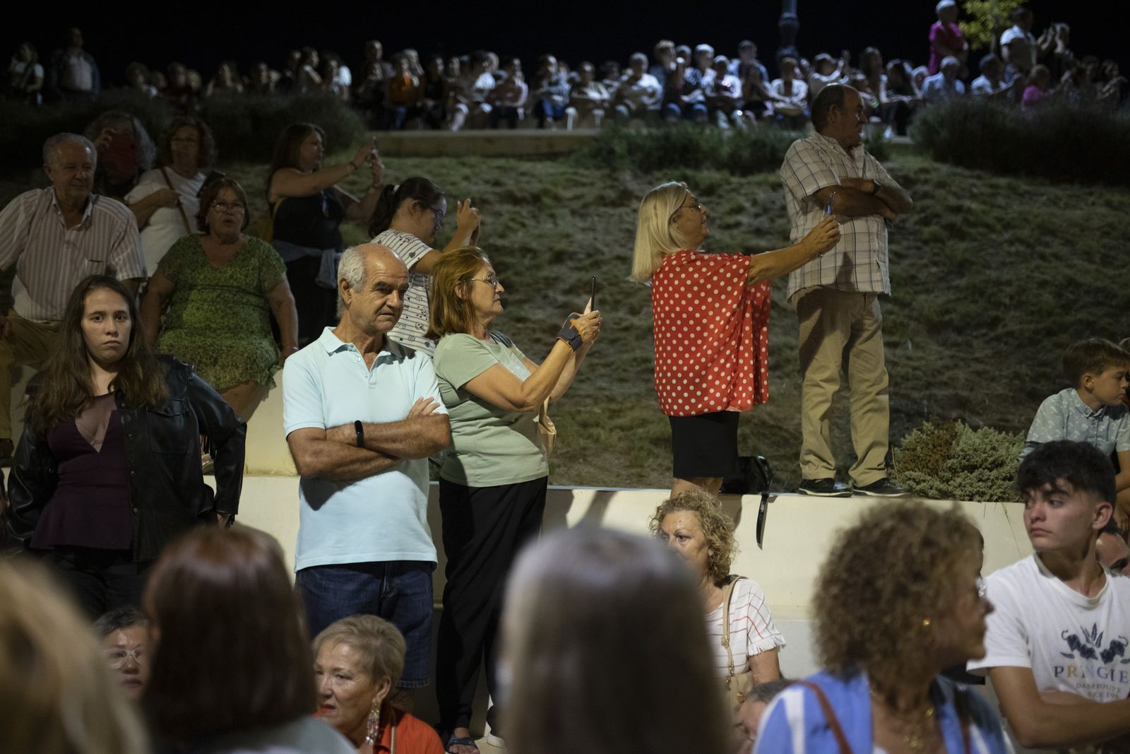 Imágenes de la recogida de la Virgen de la Cinta 2022