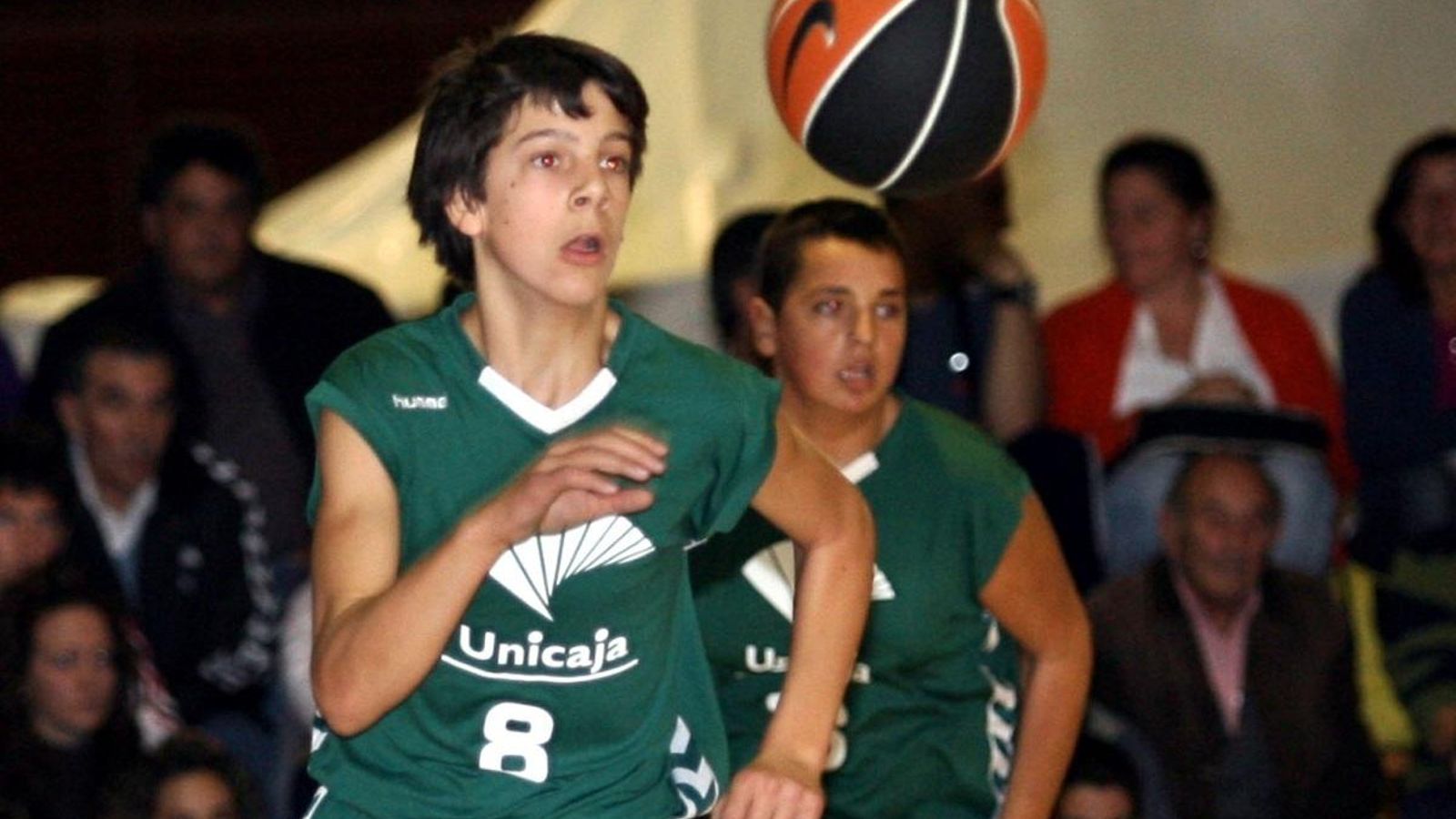 Luis Conde, durante la Minicopa de 2007.