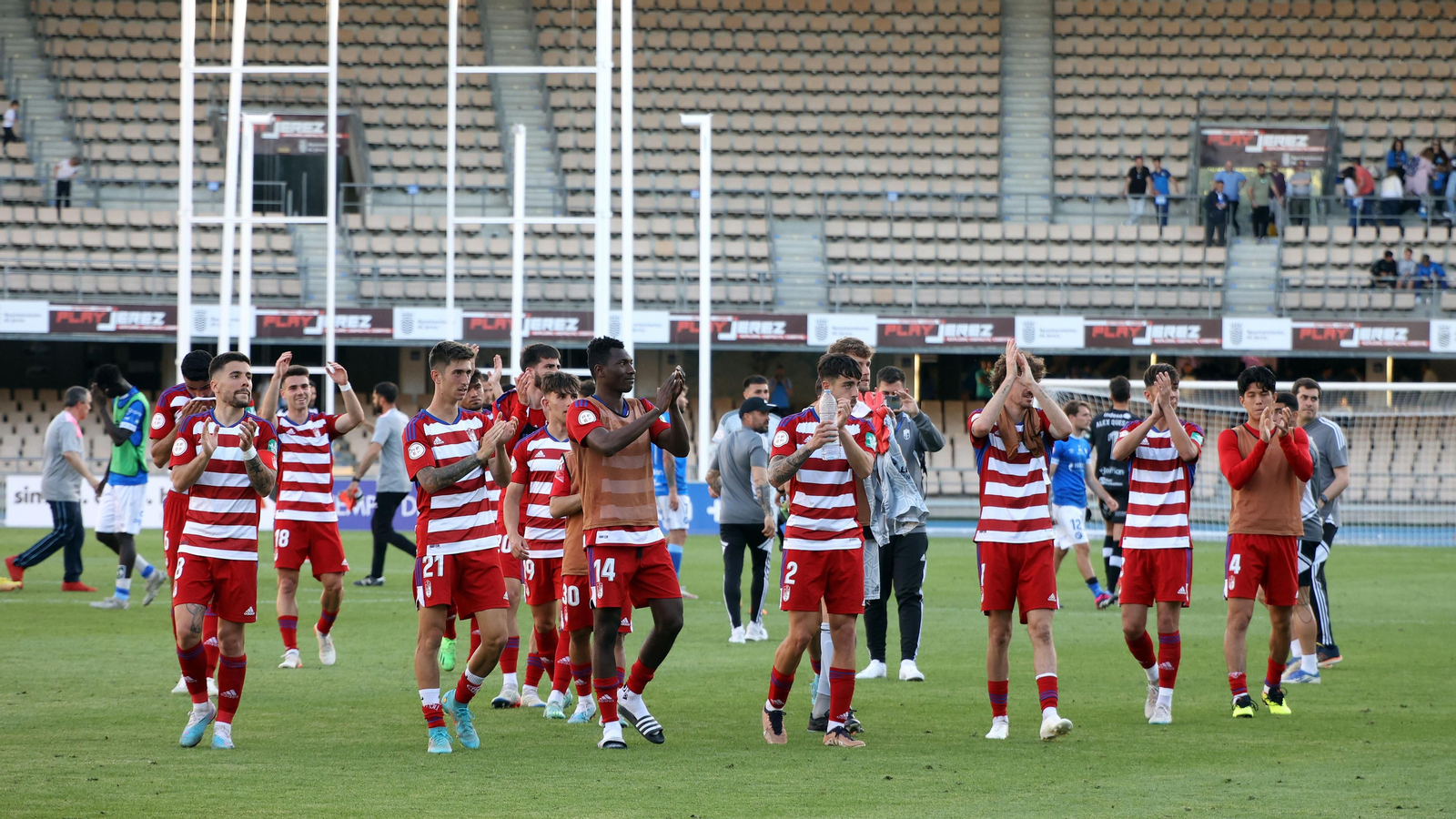 Xerez DFC, 0 - Recreativo Granada, 1