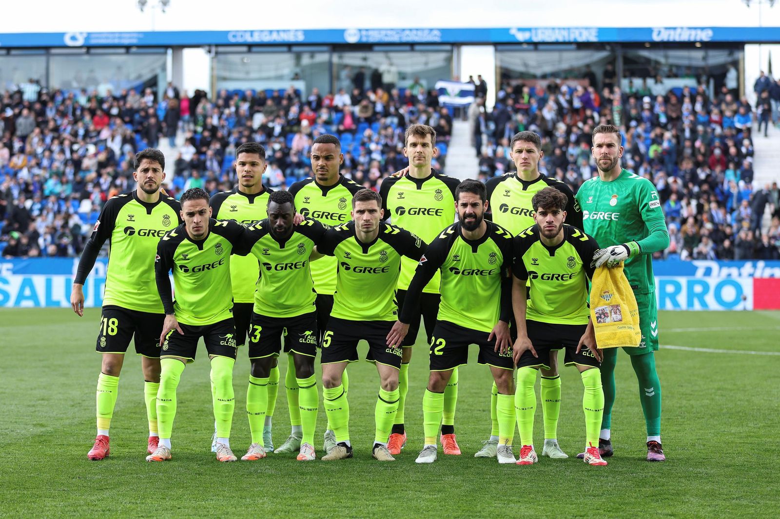 Las fotos del Leganés - Betis