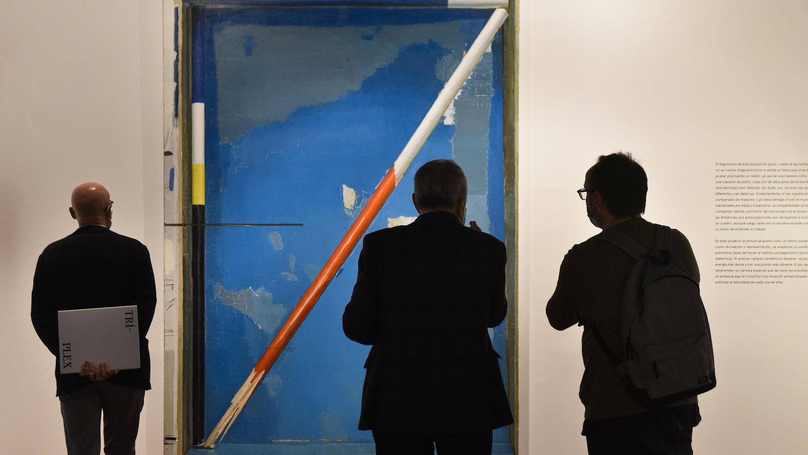 'La medición', de Rubén Guerrero.