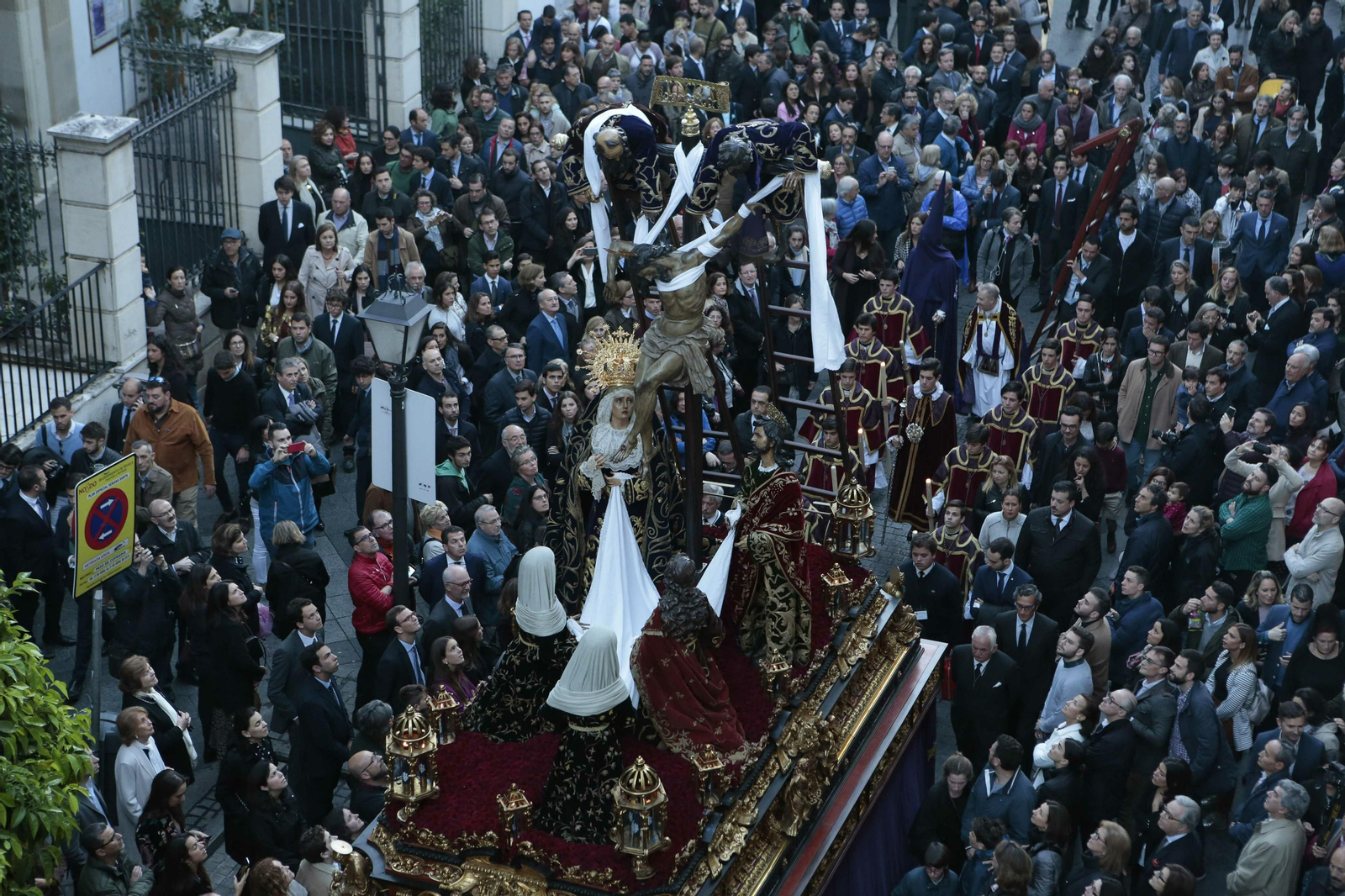 Las imágenes de La Quinta Angustia