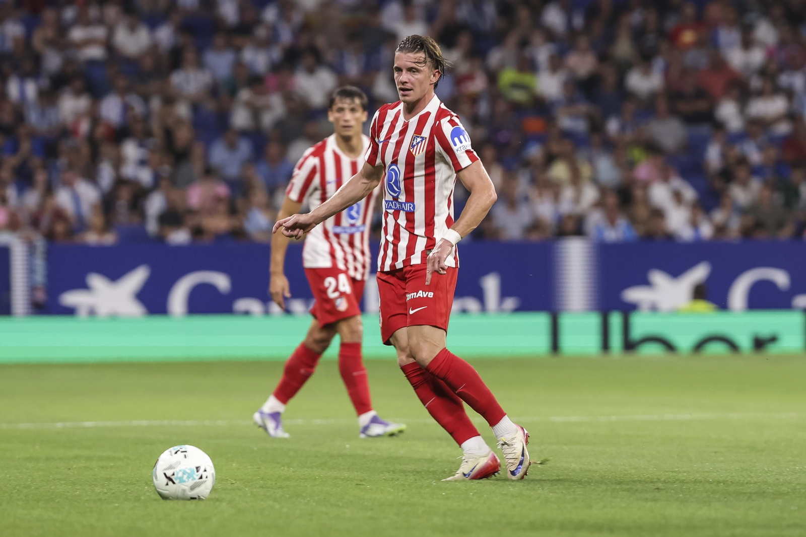 Las fotos del Espanyol - Atlético de Madrid