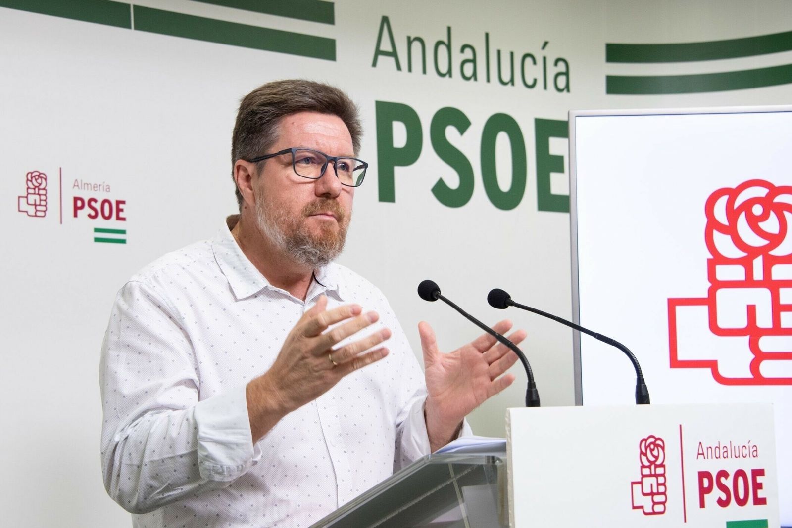 Rodrigo Haro ha cargado con dureza contras las cuentas del gobierno andaluz