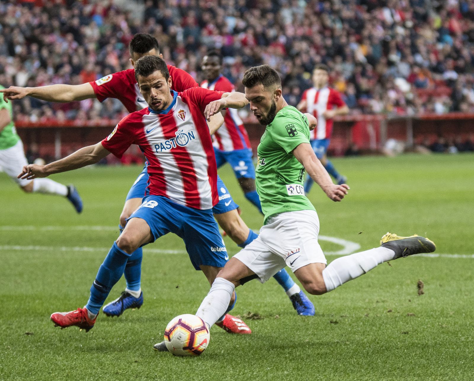 Sporting de Gijón 1-0 UD Almería