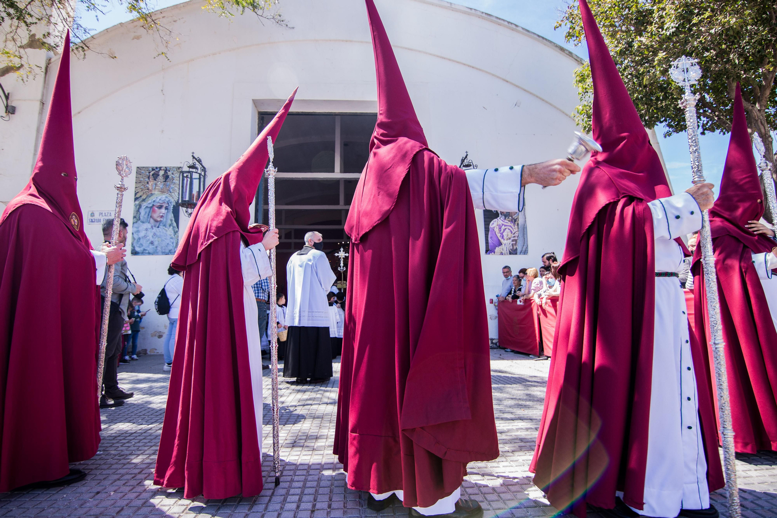 Jueves Santo en San Fernando: Las imágenes de Tres Caídas