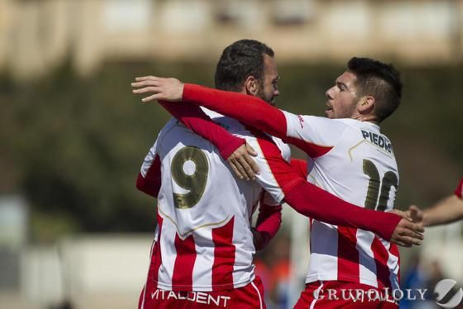 Las imágenes del Jumilla-Algeciras