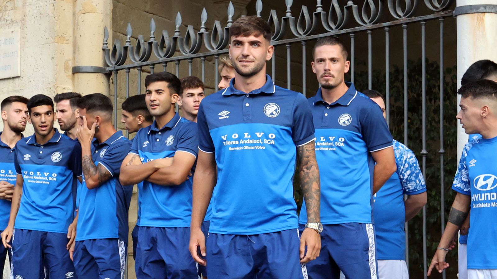 Presentación nuevas equipaciones del Xerez DFC 23-24