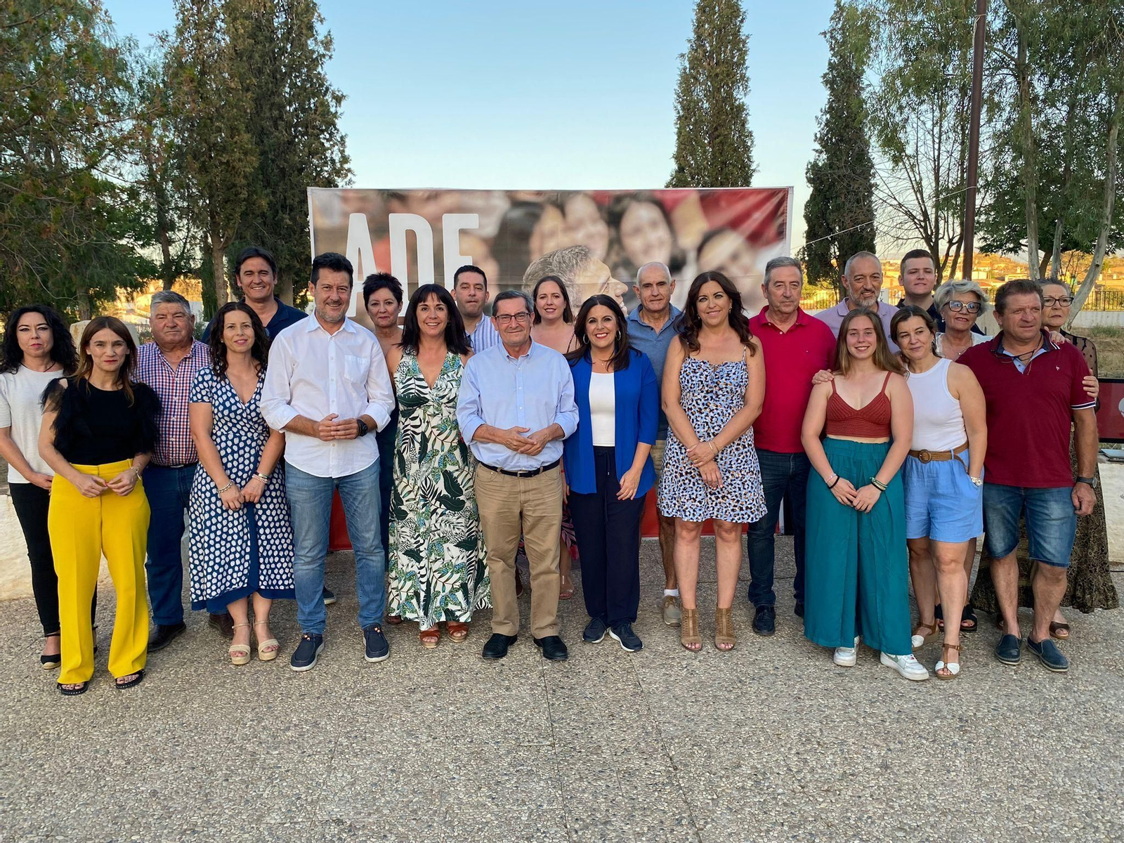 Acto del PSOE en Guadix