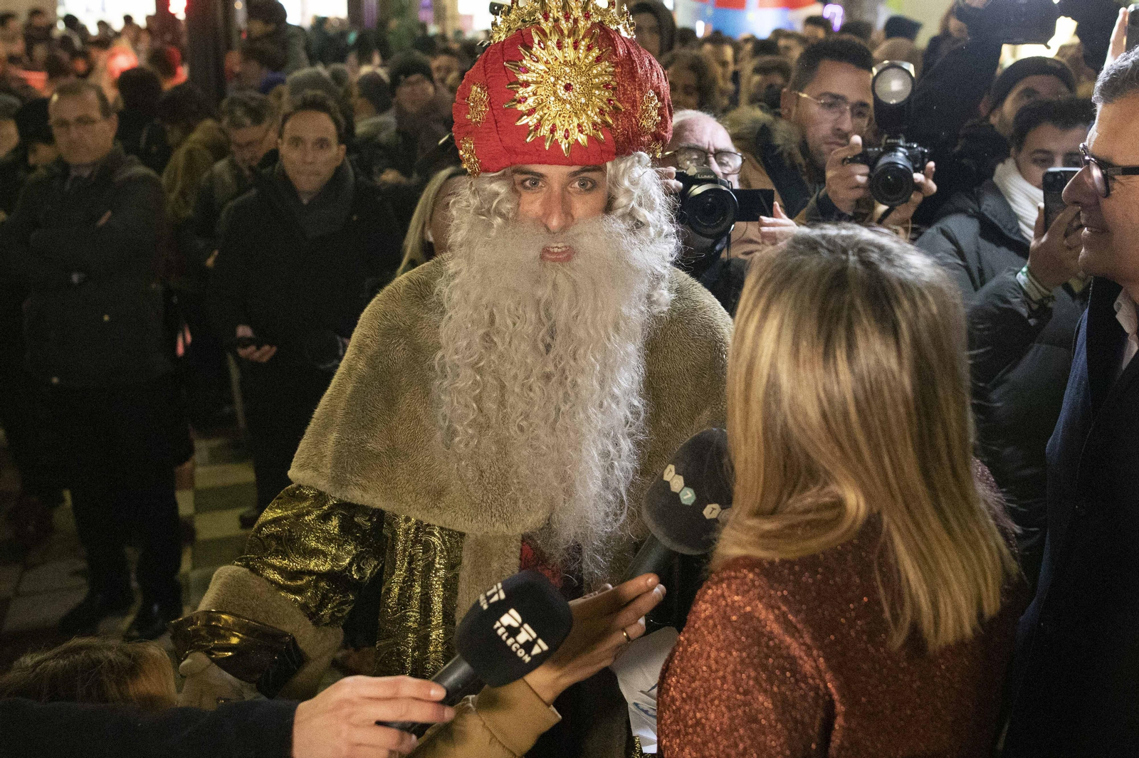 Las imágenes de la Cabalgata de Reyes en Granada