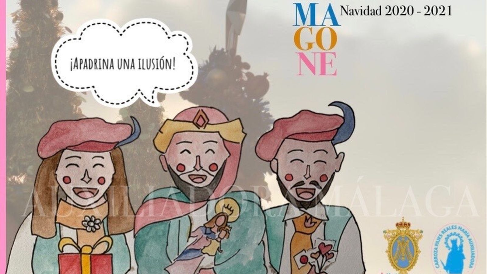 Cartel promocional del proyecto Magone.