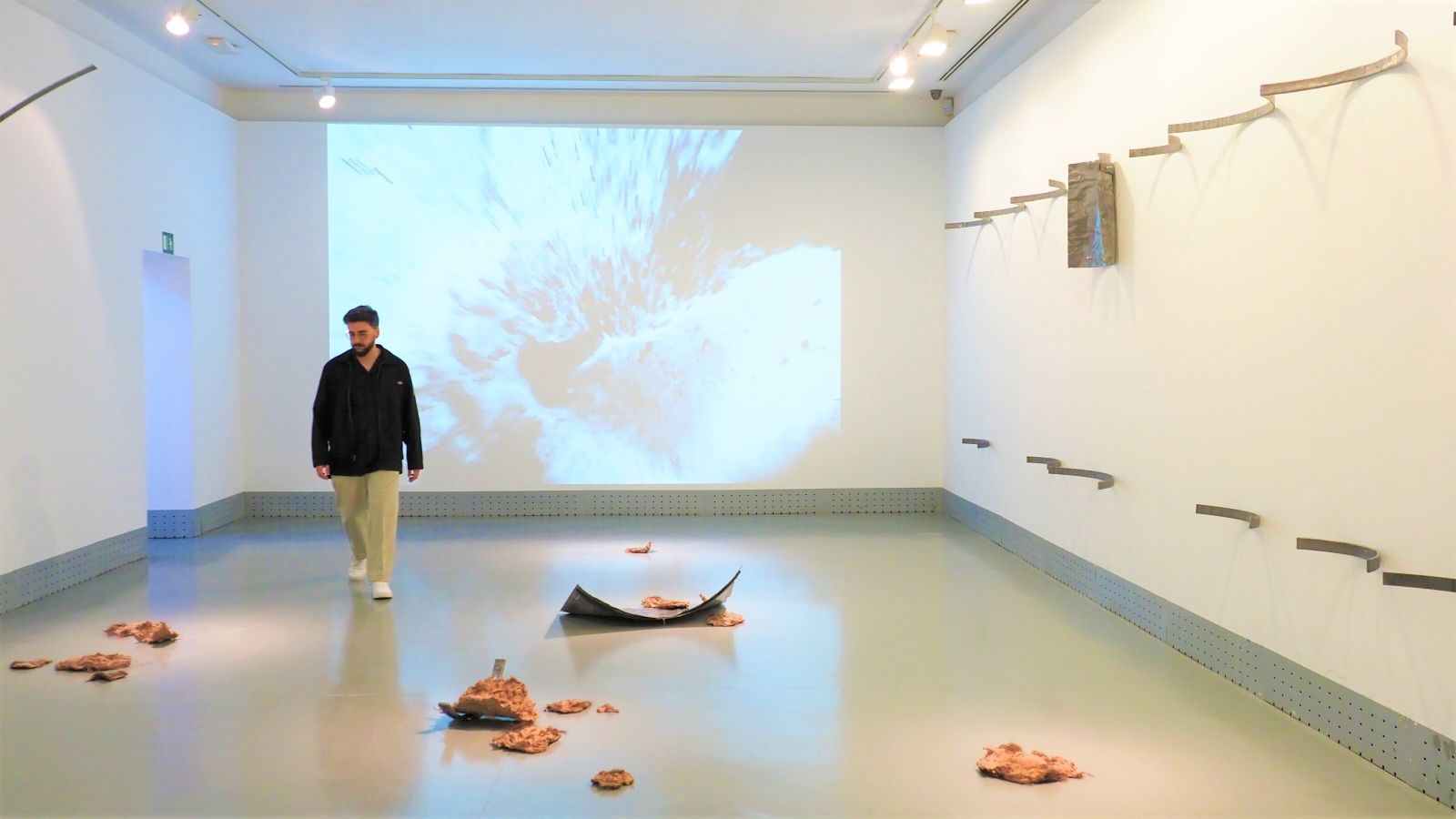 Eduardo Rodríguez , en 'Tiempo de plata, lengua de plomo'.