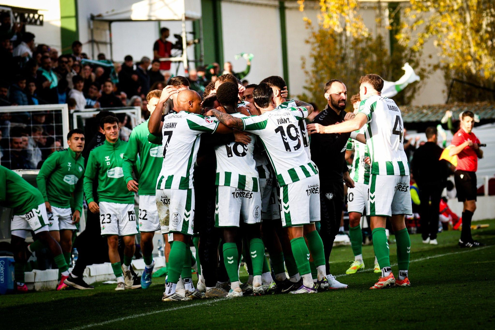 Celebración del Antequera CF