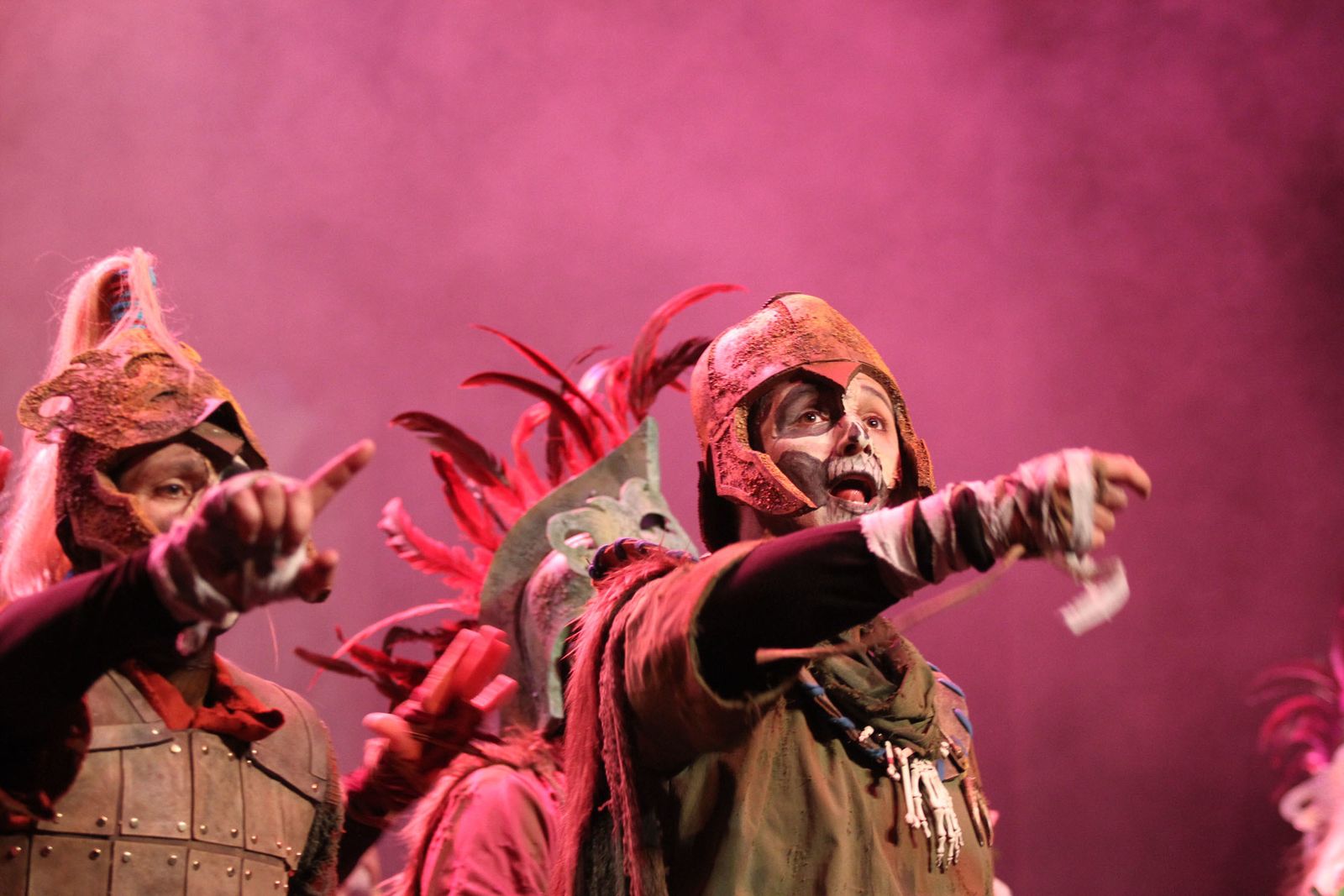 Imágenes del primer día de preliminares de concurso del Carnaval Colombino 2018