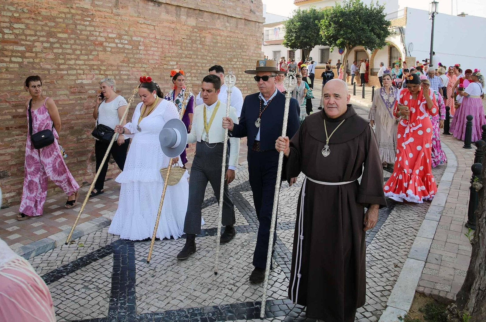 Imágenes de la Romería de la Virgen de los Milagros de Palos de la Frontera