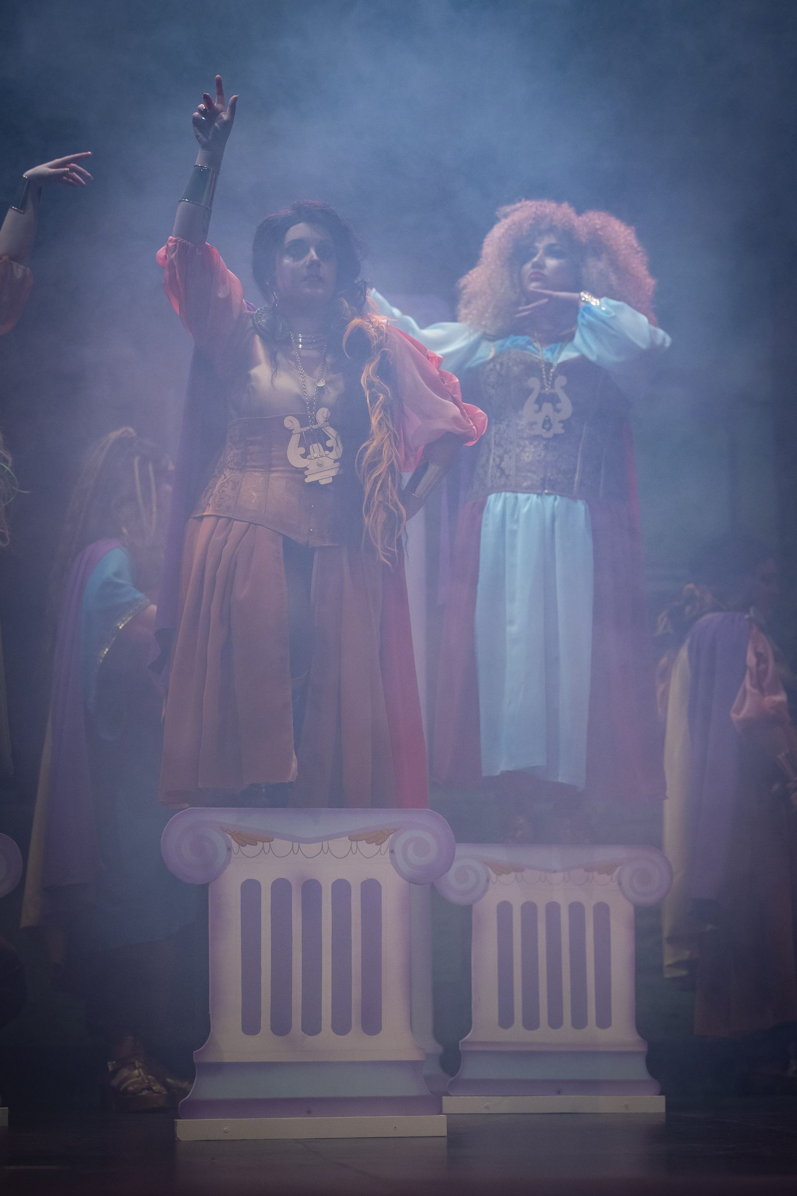 Comparsa 'Las musas'