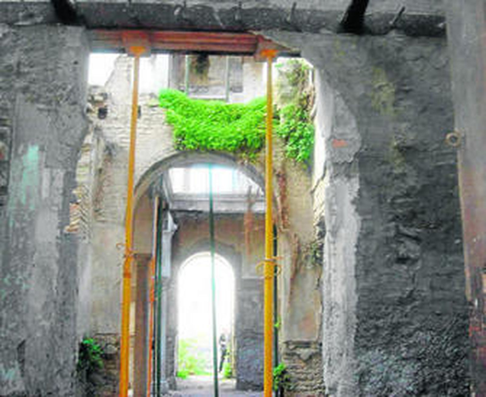 Actual sede de las delegaciones de Viviendas y Obras Públicas.