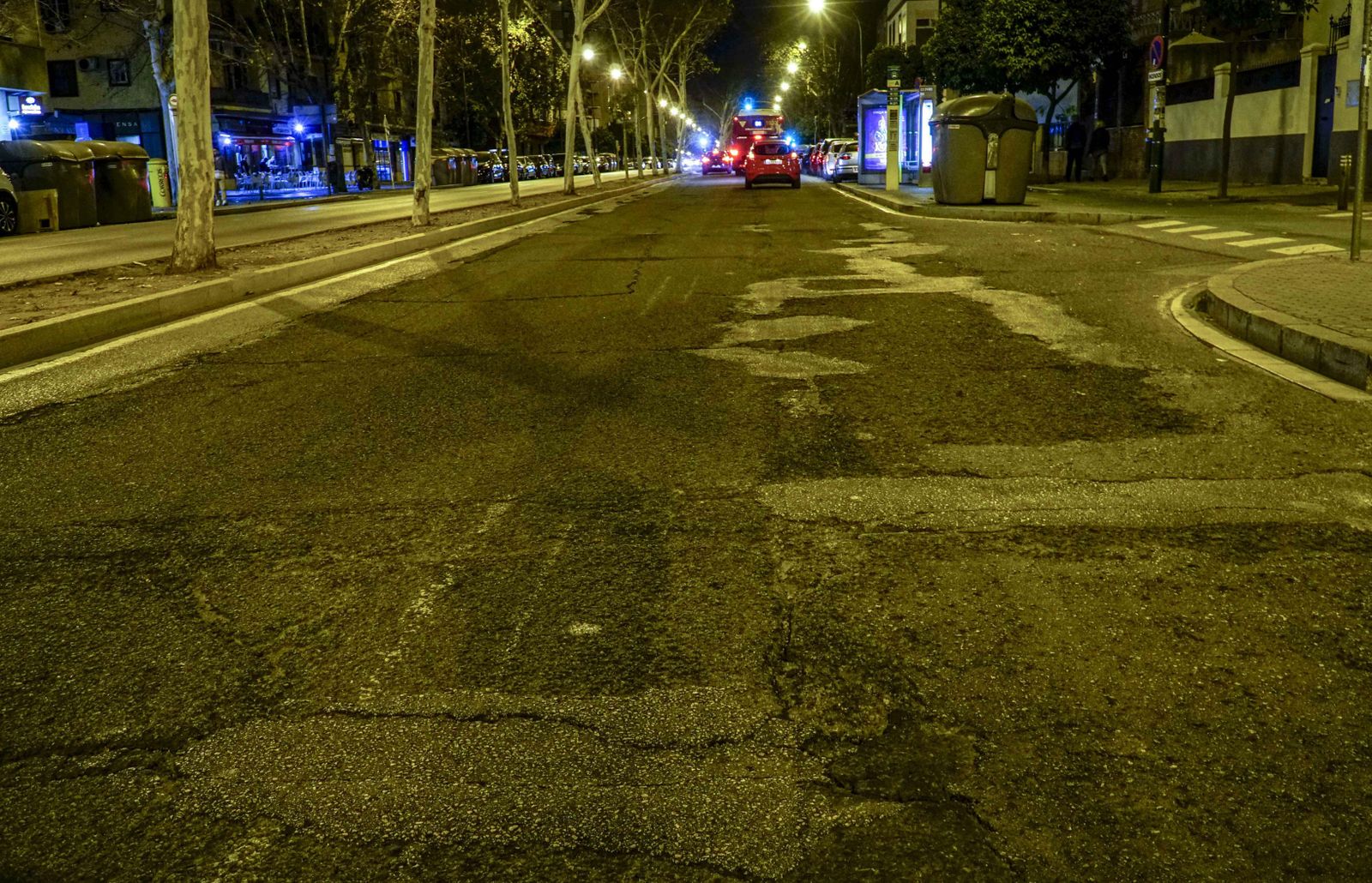 La intervención en la Cruz del Campo afecta al tramo entre Luis Montoto y la Gran Plaza.