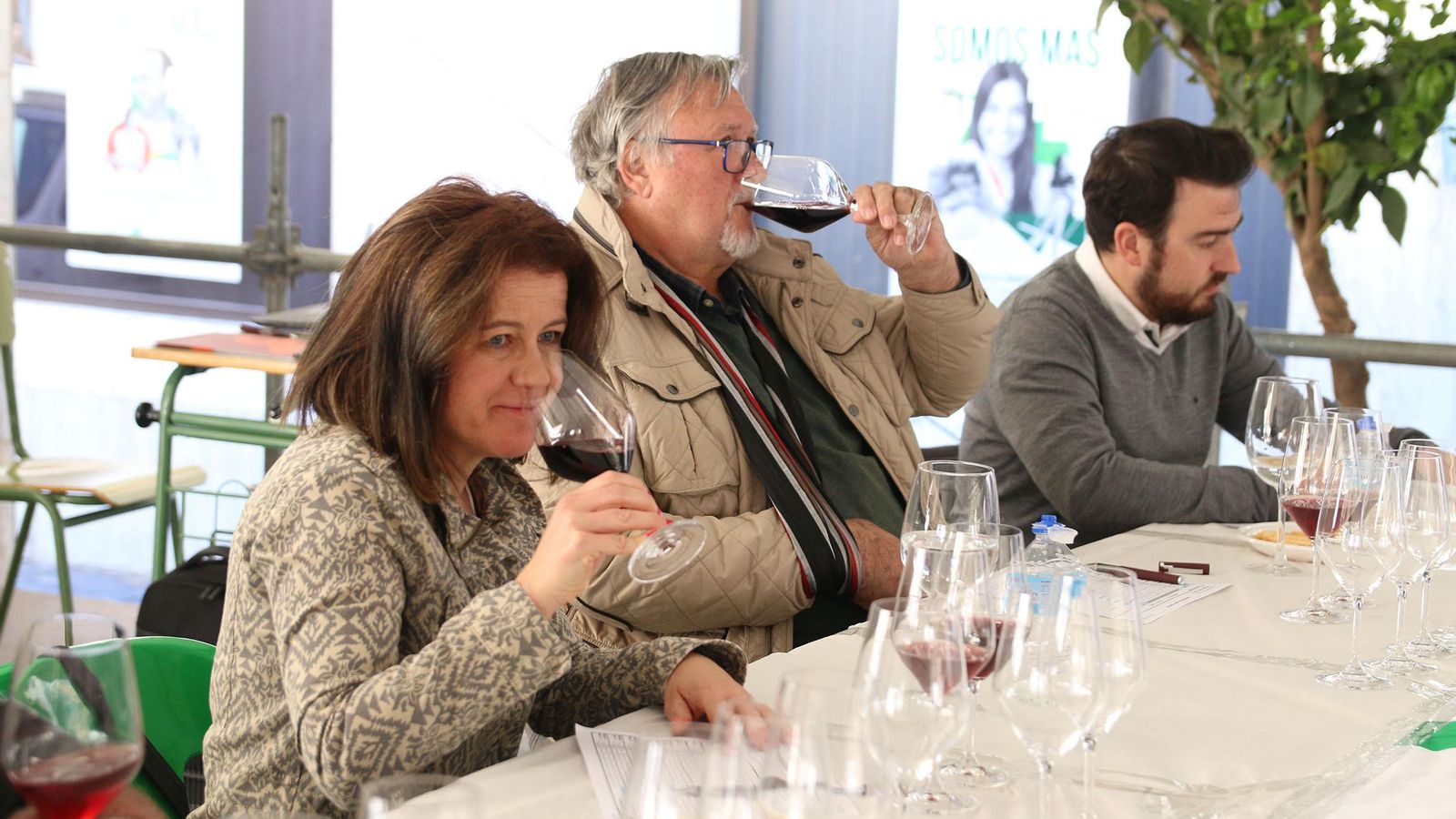 El Concurso de Vinos y Mostos es uno de los platos fuertes de las fiestas de Abla.