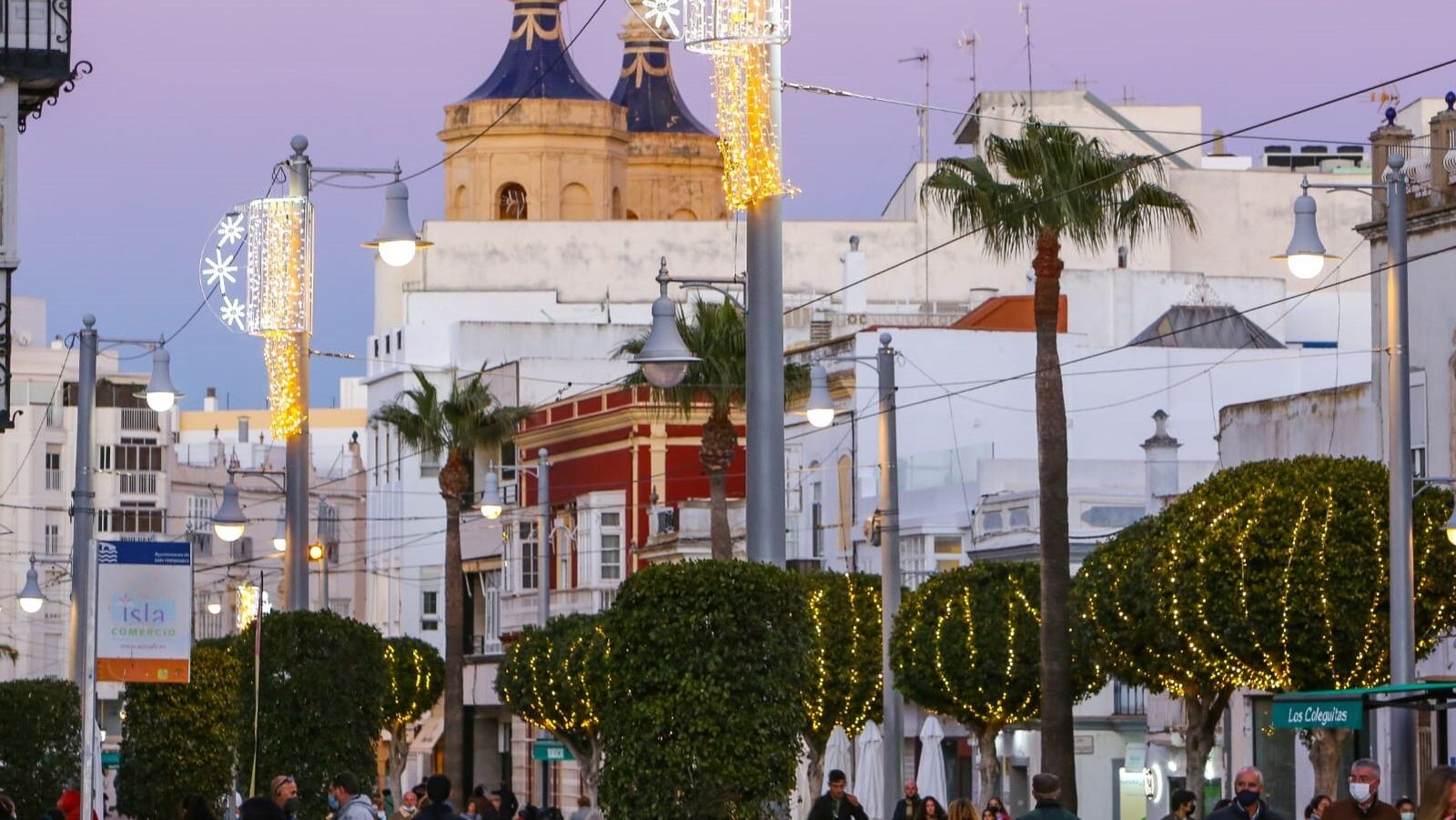 San Fernando muestra su cara más navideña durante el puente