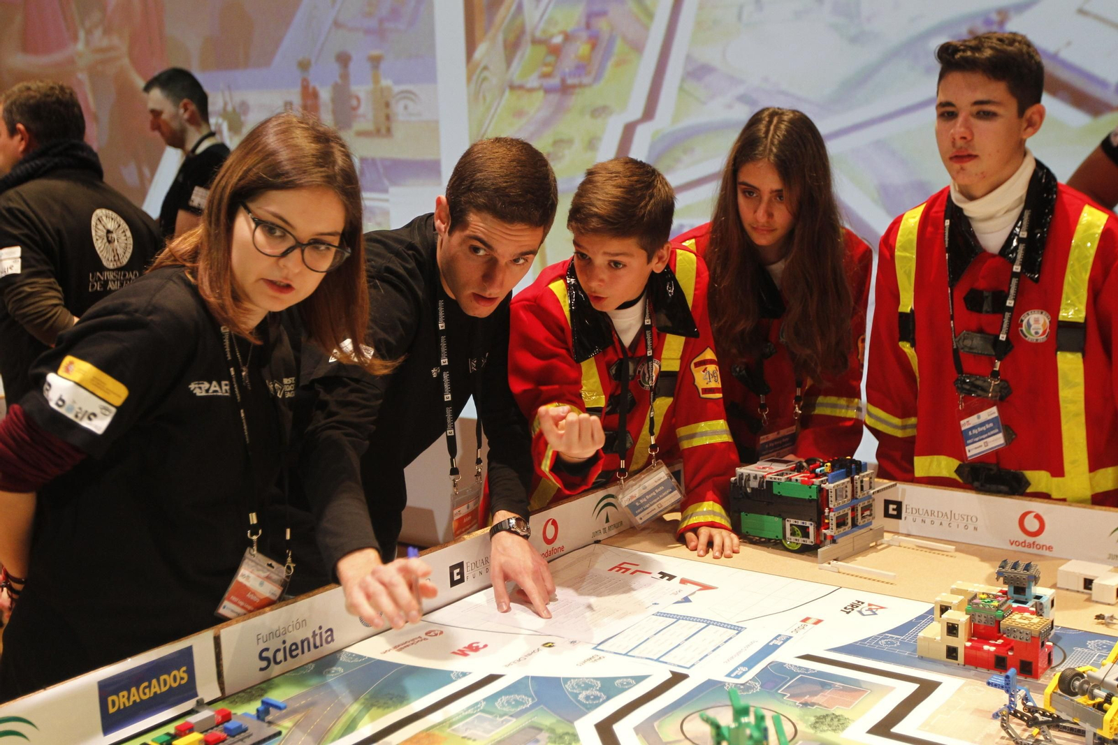 Fotogalería First Lego League. Universidad de Almería