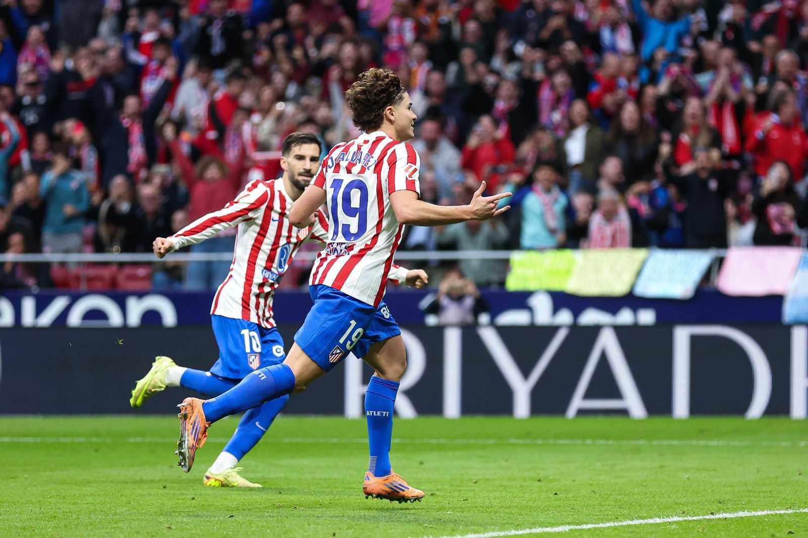 Las fotos del Atlético de Madrid-Sevilla