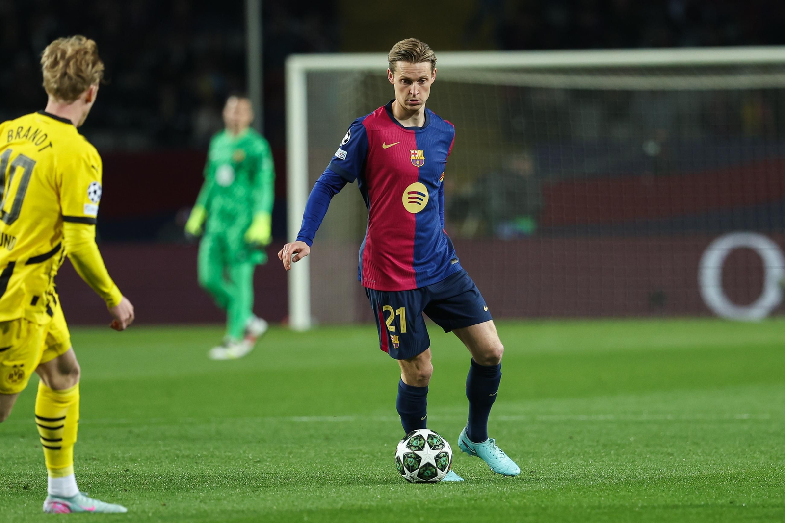 Las mejores fotos del Barcelona - Borussia Dortmund