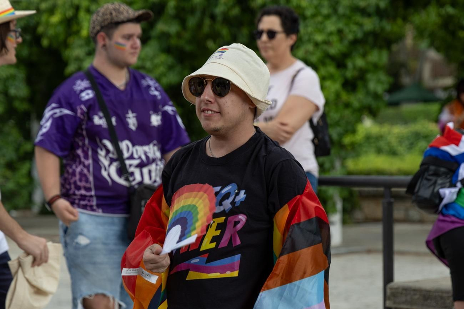 Manifestación del Orgullo LGTBIQA+