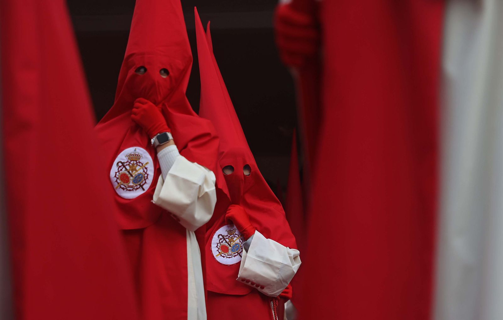 Fotos del Miércoles Santo en Algeciras: Ecce Homo y Buena Muerte