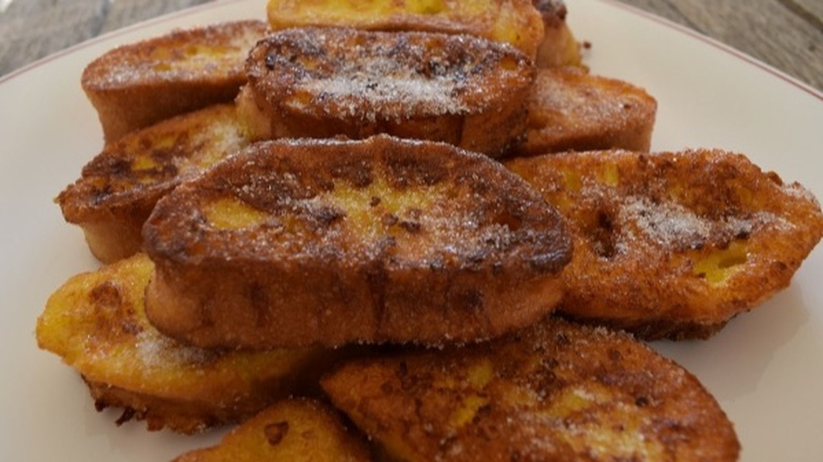 Plato de torrijas