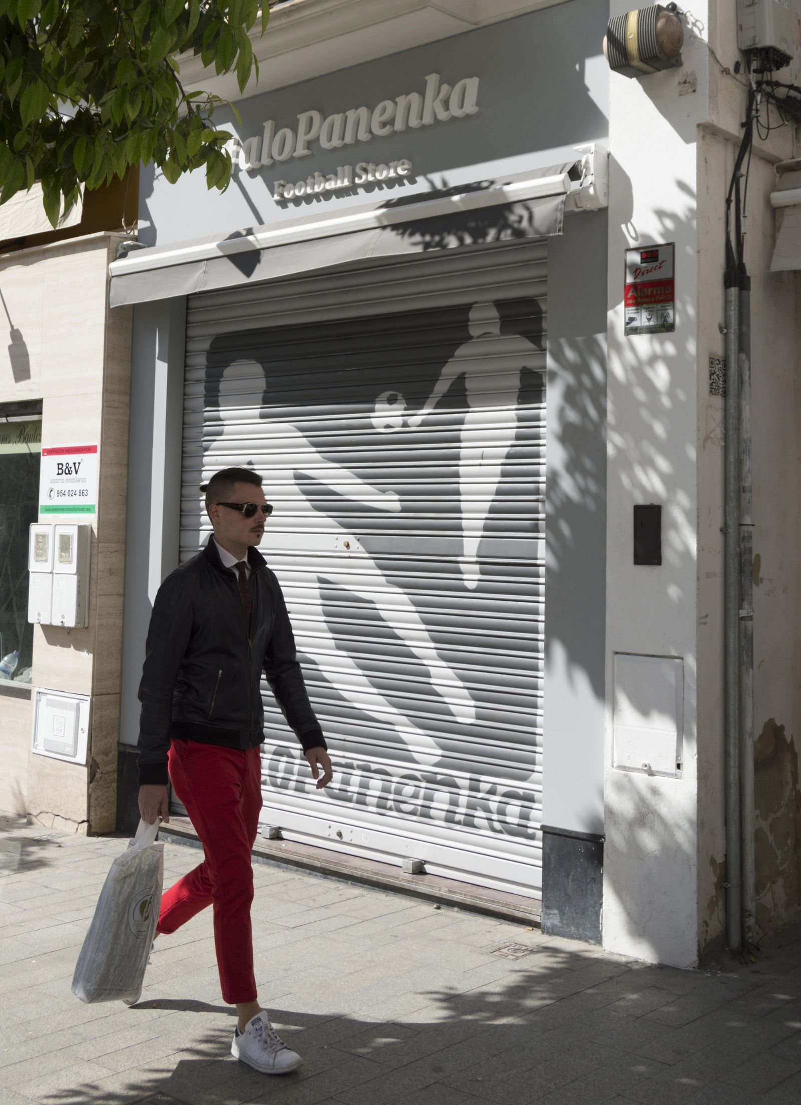 Local de la futura tienda.