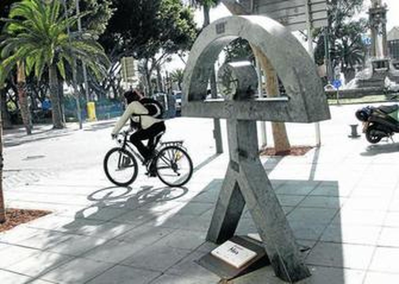 El parque Nicolás Salmerón, uno de los espacios emblemáticos de la ciudad de Almería.