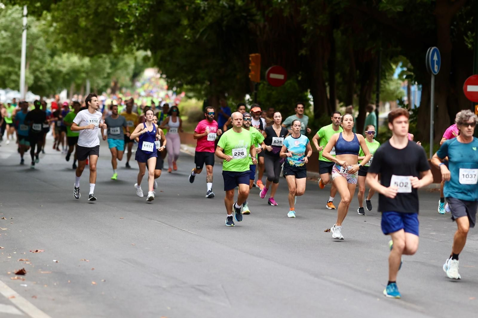 Las fotos de la VIII Carrera de la Prensa y la IV Marcha Solidaria de Málaga