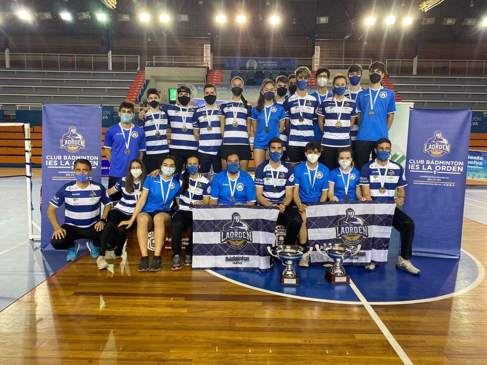 El IES La Orden se proclamó campeón de la tercera categoría nacional.