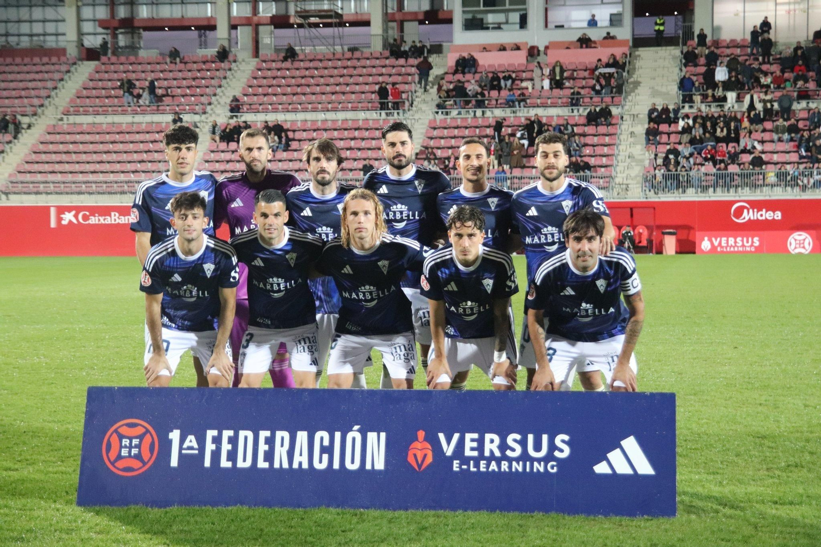 Resultados Primera RFEF: Cara para el Antequera CF y cruz para el Marbella FC