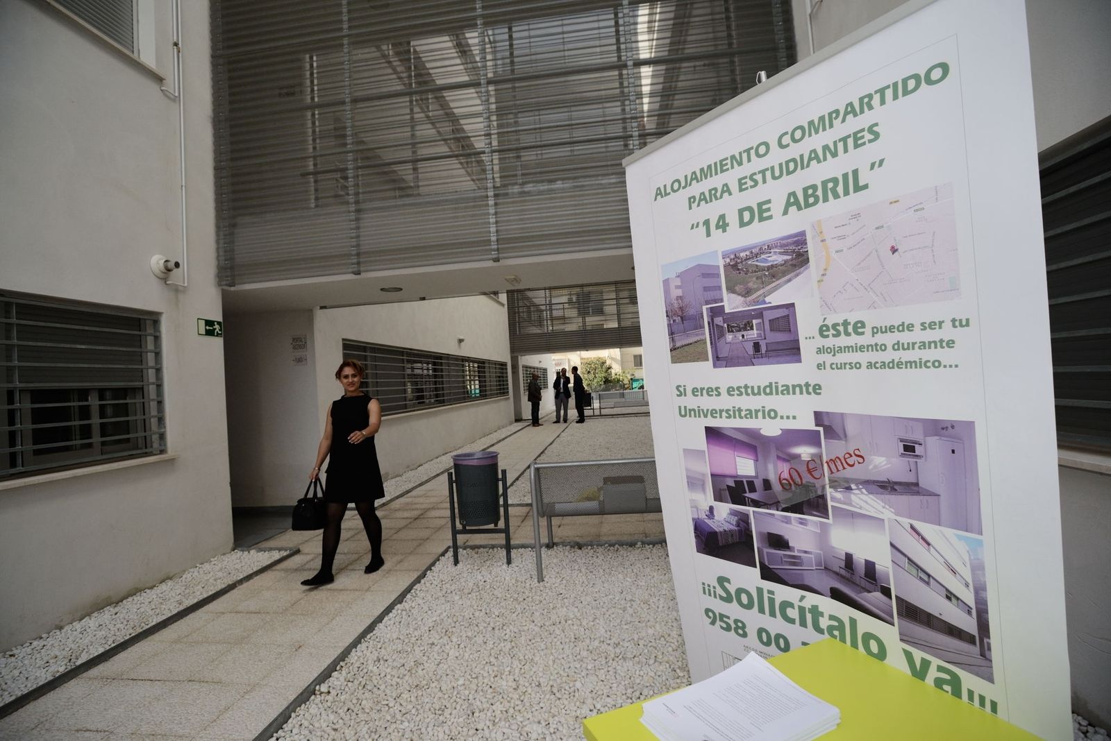 Alojamiento compartido para estudiantes en Granada.