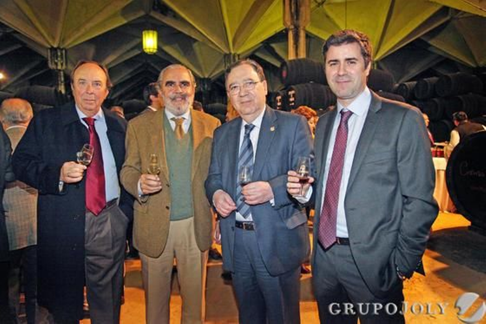 Félix Sollero, Evaristo Babé, Joaquín Ortiz y Carlos Serra. 

Foto: Vanesa Lobo