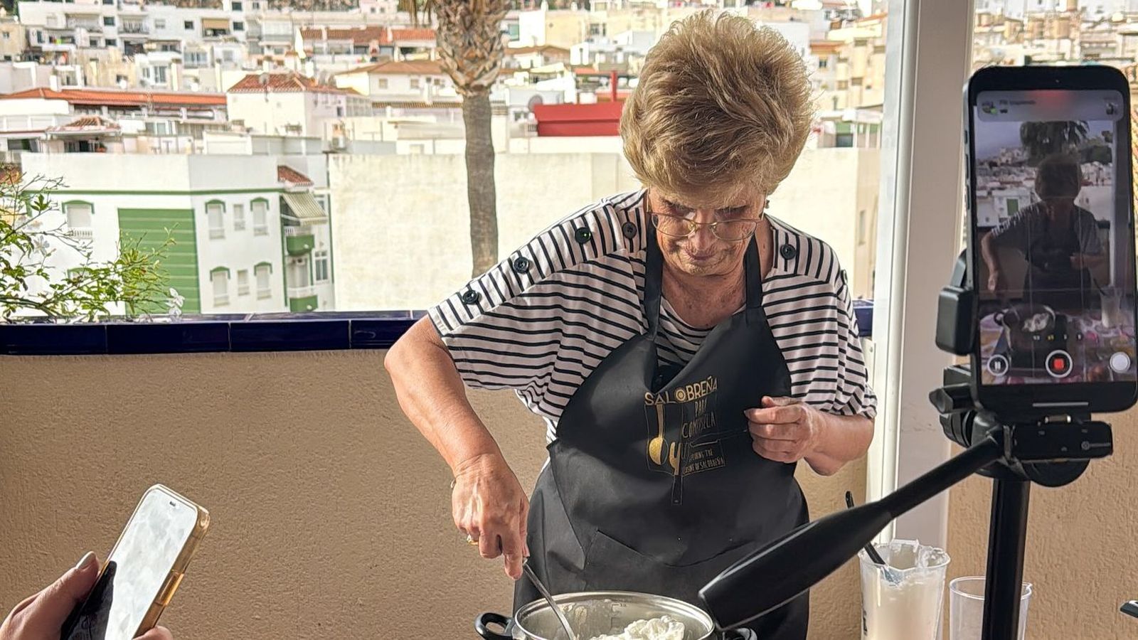 Encarna Venegas, una de las participantes