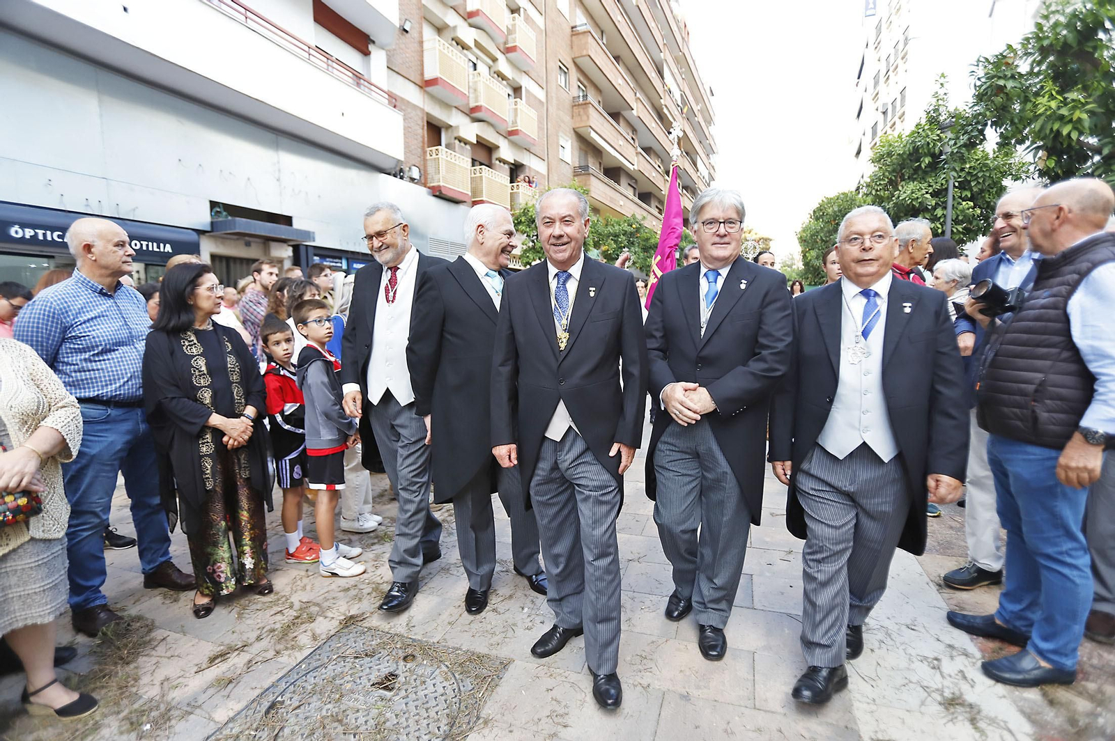 Imágenes de la procesión del Corpus Christi en Huelva