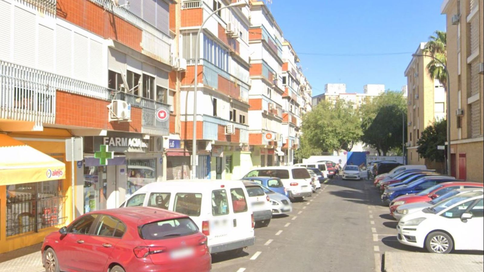 Los hechos ocurrieron en la calle Otoño a principios de 2025.