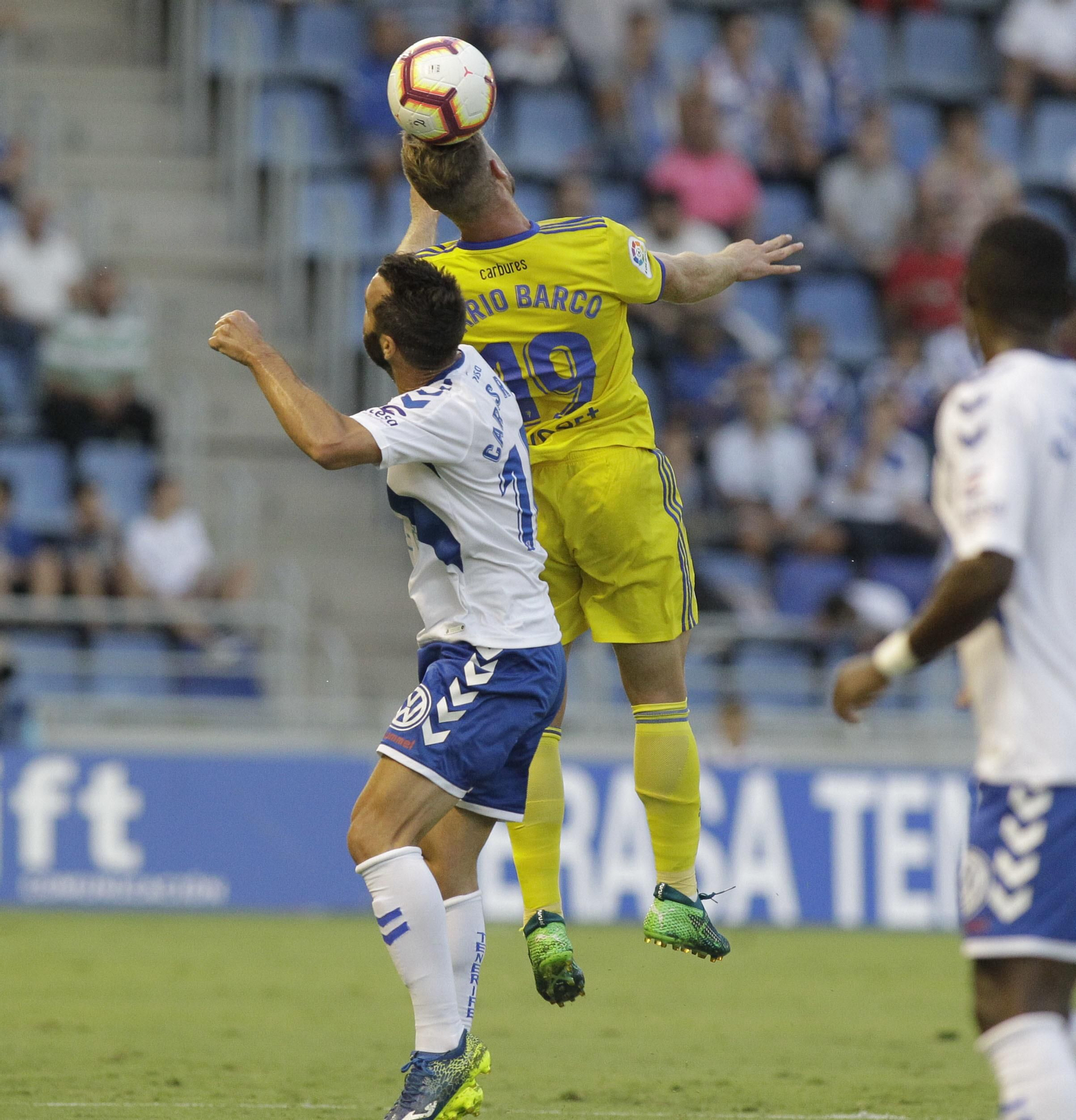 Las imágenes del Tenerife-Cádiz