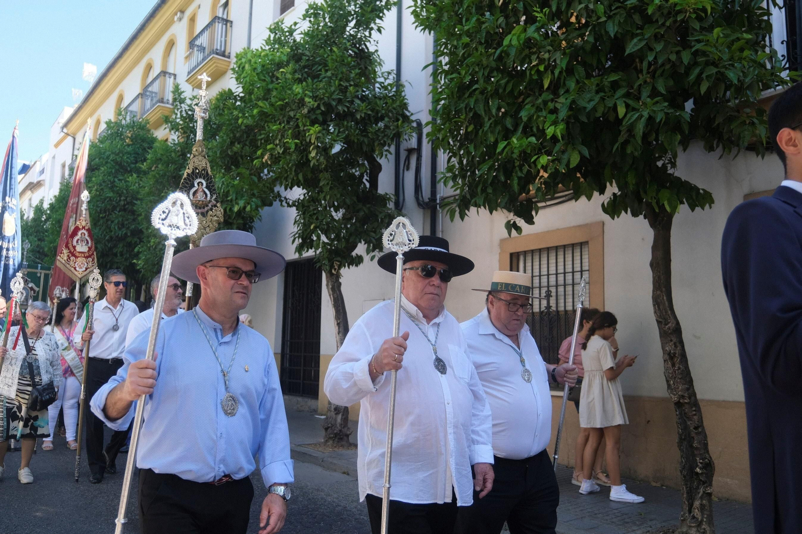 La procesión de la Virgen de la Cabeza de Córdoba, en imágenes