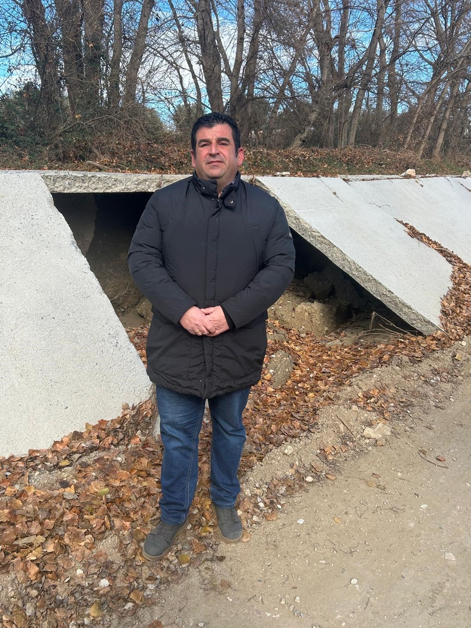 Eusebio Santos, portavoz del PSOE en Purchena