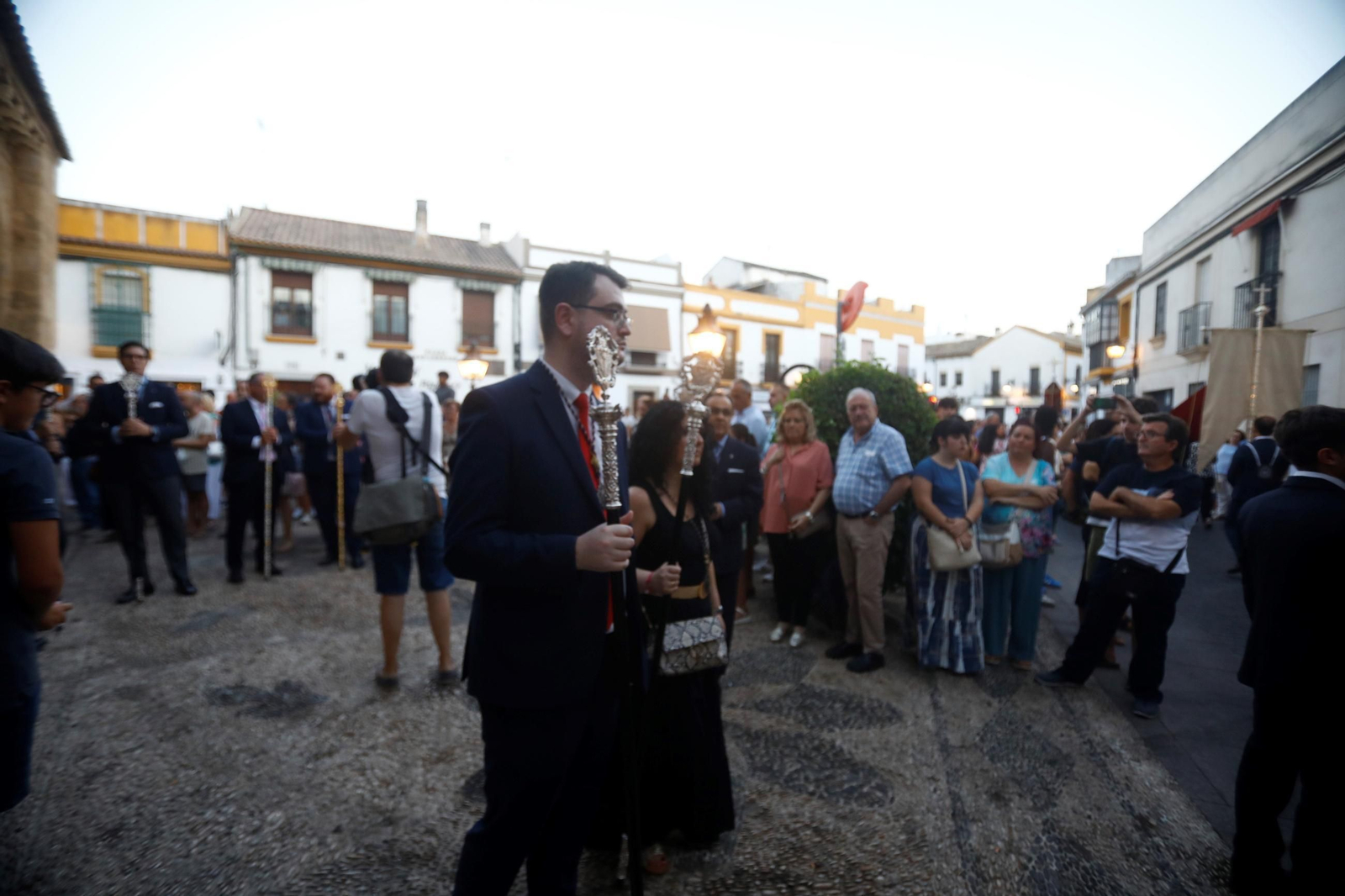 La procesión de San Lorenzo en Córdoba, en imágenes