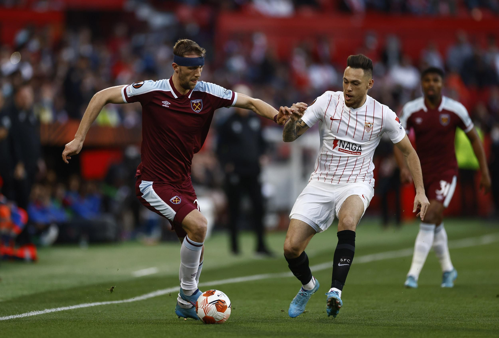 Las imágenes del Sevilla-West Ham