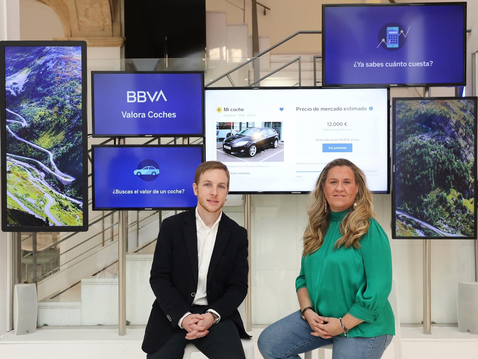 Presentación de la herramienta BBVA Valora Coches