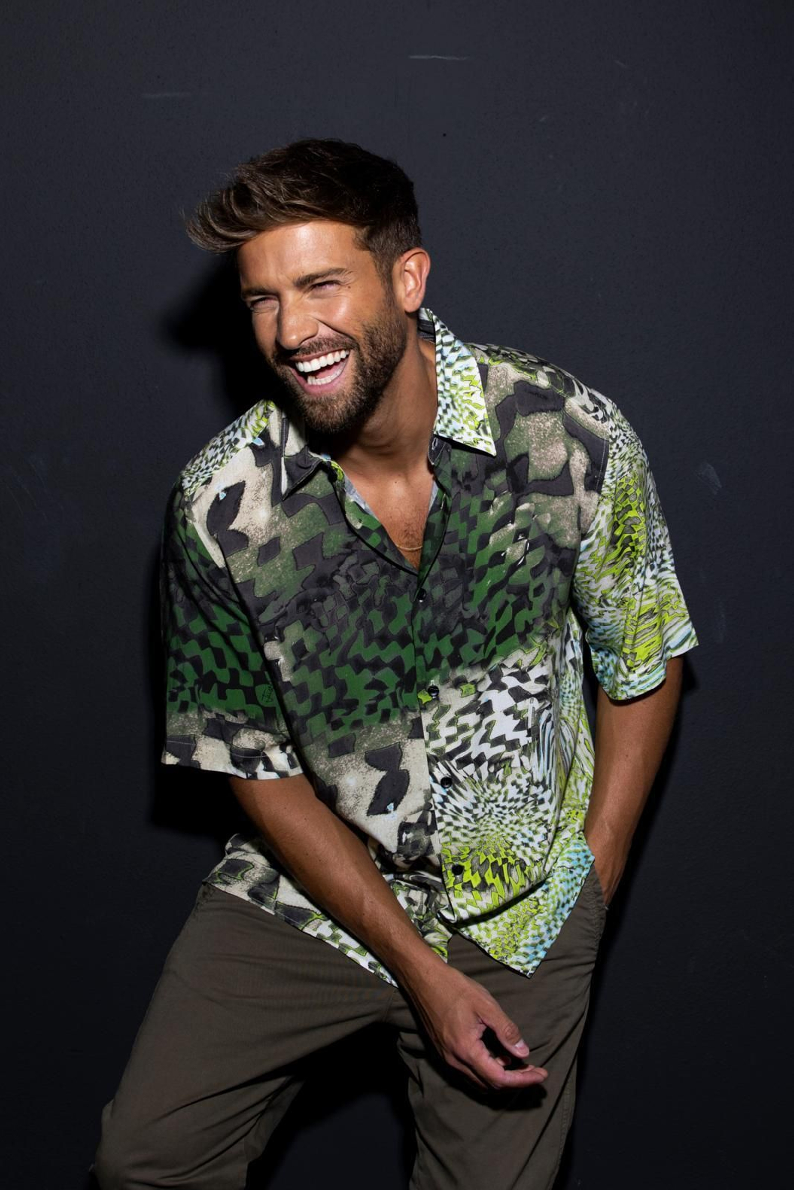 Pablo Alborán en una imagen promocional. Pablo Alborán en una imagen promocional.
